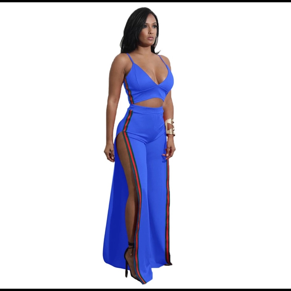 2 piece crop top set